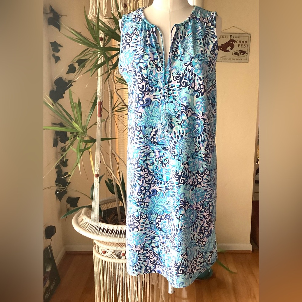 Lily Pulitzer sleeveless dress size Medium